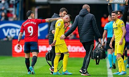 Σοκ στη Βιγιαρεάλ: Υπέστη ρήξη χιαστού ο Αλμπέρτο Μορένο