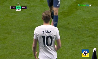 Ασταμάτητος Κέιν και… 5-0 η Τότεναμ!