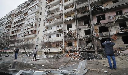 Πόλεμος στην Ουκρανία: 13 άμαχοι νεκροί από αεροπορική επιδρομή σε εργοστάσιο κοντά στο Κίεβο