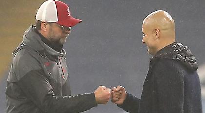 Κλοπ για Γκουαρδιόλα: «Πιέζει ο ένας τον άλλον σε τρελά επίπεδα»