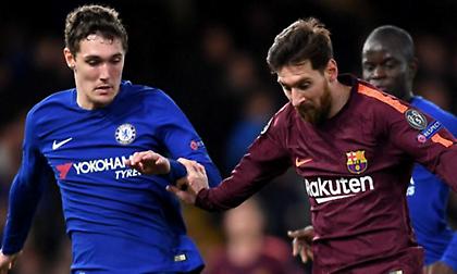 Υπογράφει με την Μπαρτσελόνα ο Κρίστενσεν