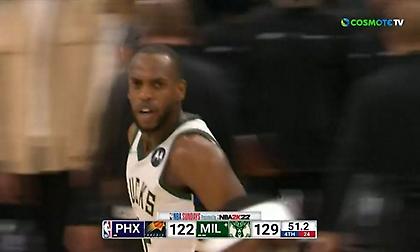 Οι πέντε «αναπάντητοι» πόντοι του Μίντλετον που σφράγισαν τη νίκη των Μπακς