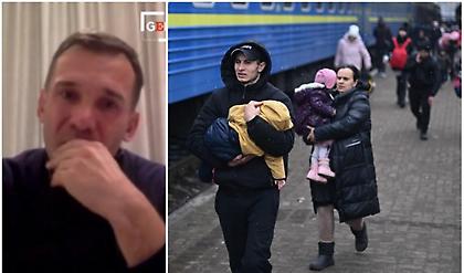 Συγκλονίζει ο Σεφτσένκο: Βούρκωσε στην TV μιλώντας για την Ουκρανία