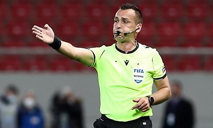 Ο Κροάτης, Μπέμπεκ διαιτητής στο Βέροια - ΑΕΛ