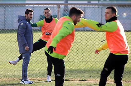 Η αποστολή του Παναθηναϊκού Β' για το ματς με τον Εργοτέλη