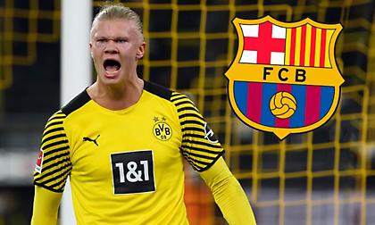 «Sport»: Ο Χάαλαντ θέλει Μπαρτσελόνα!