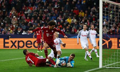 Μπάγερν Μονάχου-Ζάλτσμπουργκ 7-1