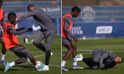 Απειλές κατά του Γκέιγ μετά τη δημοσιοποίηση του βίντεο όπου τραυμάτισε τον Εμπαπέ!