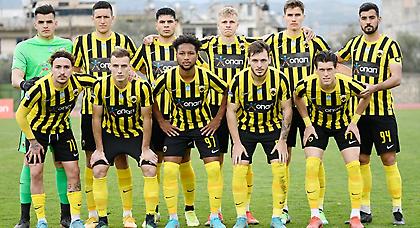 Η αποστολή της ΑΕΚ Β’ για το ματς με τον Διαγόρα