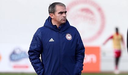 Η αποστολή του Ολυμπιακού Β’ για Λάρισα