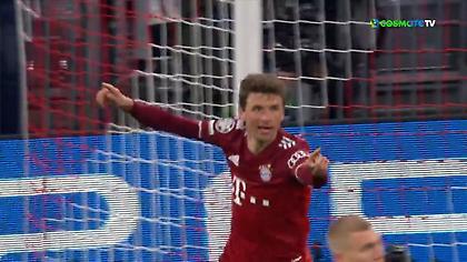 Έκρυψε την μπάλα η Μπάγερν για το 6-1