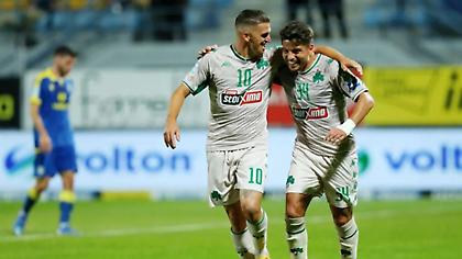 Καρλίτος ημίχρονο, Παλάσιος τελικό