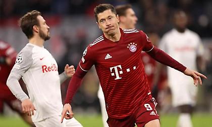 Φοβερός και τρομερός Λεβαντόφσκι: Έκανε χατ-τρικ σε 12 λεπτά!