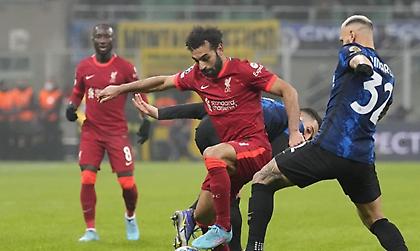 Σημάδεψε δοκάρι ο Σαλάχ