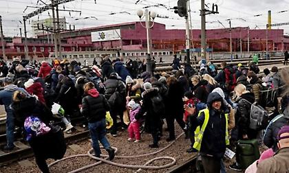 Ξεριζωμός στην Ουκρανία: Έσπασε το φράγμα των δύο εκατομμυρίων προσφύγων...