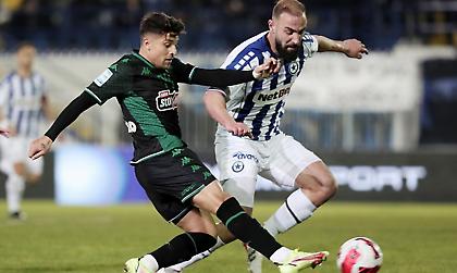 Παλάσιος: Το πρώτο «δίμπαλο» με τα «πράσινα» και το ρεκόρ στην καριέρα του