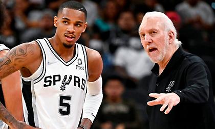 Βύθισαν τους Λέικερς οι Σπερς του ρέκορντμαν Πόποβιτς