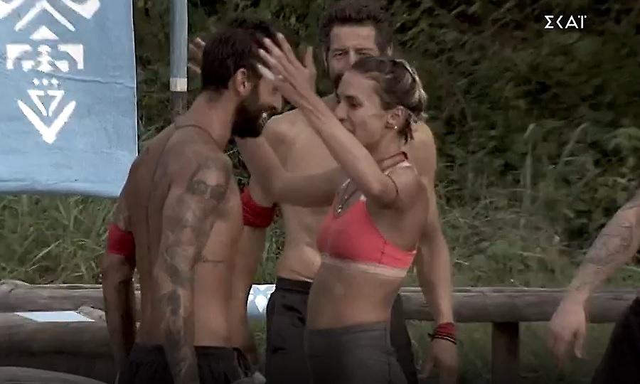 Survivor: Δεύτερη ασυλία με άχαστο Σοϊλέδη για τους Διάσημους-Χαμός με Σταυρούλα