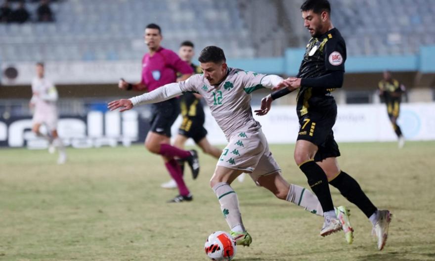 Παναθηναϊκός Β'-Εργοτέλης