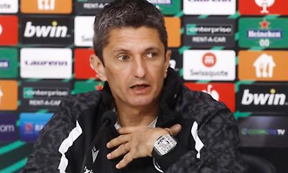 Live Streaming: Η συνέντευξη Τύπου του Λουτσέσκου για το ΠΑΟΚ-Γάνδη