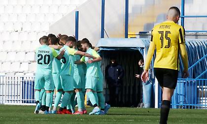 «Καθάρισε» την ΑΕΚ Β' ο Διαγόρας!