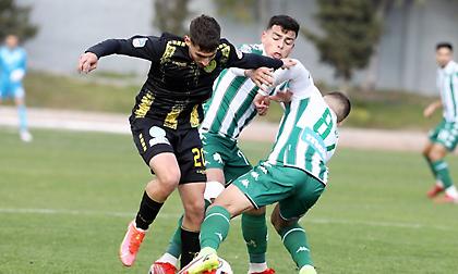 «Κόλλησαν» στο 0-0 Παναθηναϊκός Β' και Εργοτέλης