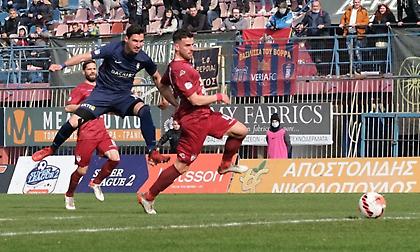 Τα highlights του Βέροια-ΑΕΛ