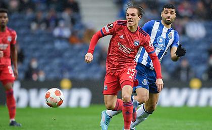 Άλωσε το «Ντραγκάο» και βλέπει πρόκριση η Λιόν