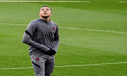 Ο Εμπαπέ εξερεύνησε κάθε γωνιά του Σαντιάγκο Μπερναμπέου