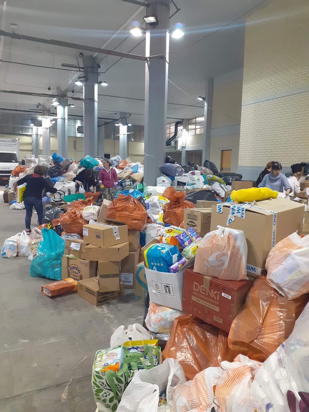Όλοι μαζί μπορούμε: Αποστολή βοήθειας στην Ουκρανία