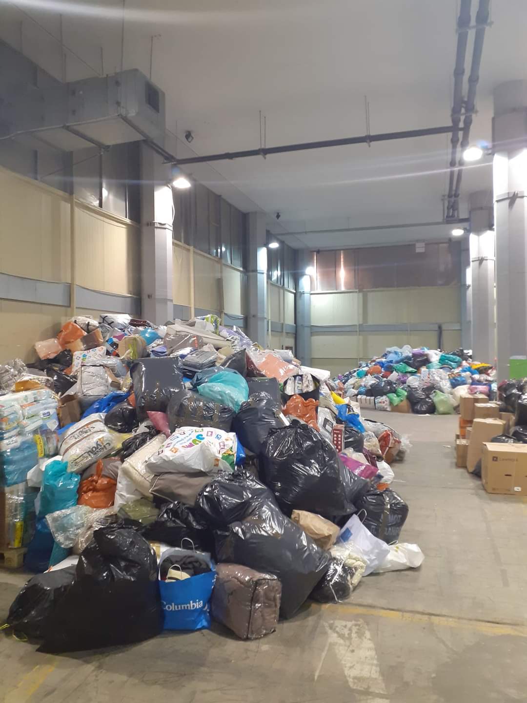 Όλοι μαζί μπορούμε: Αποστολή βοήθειας στην Ουκρανία