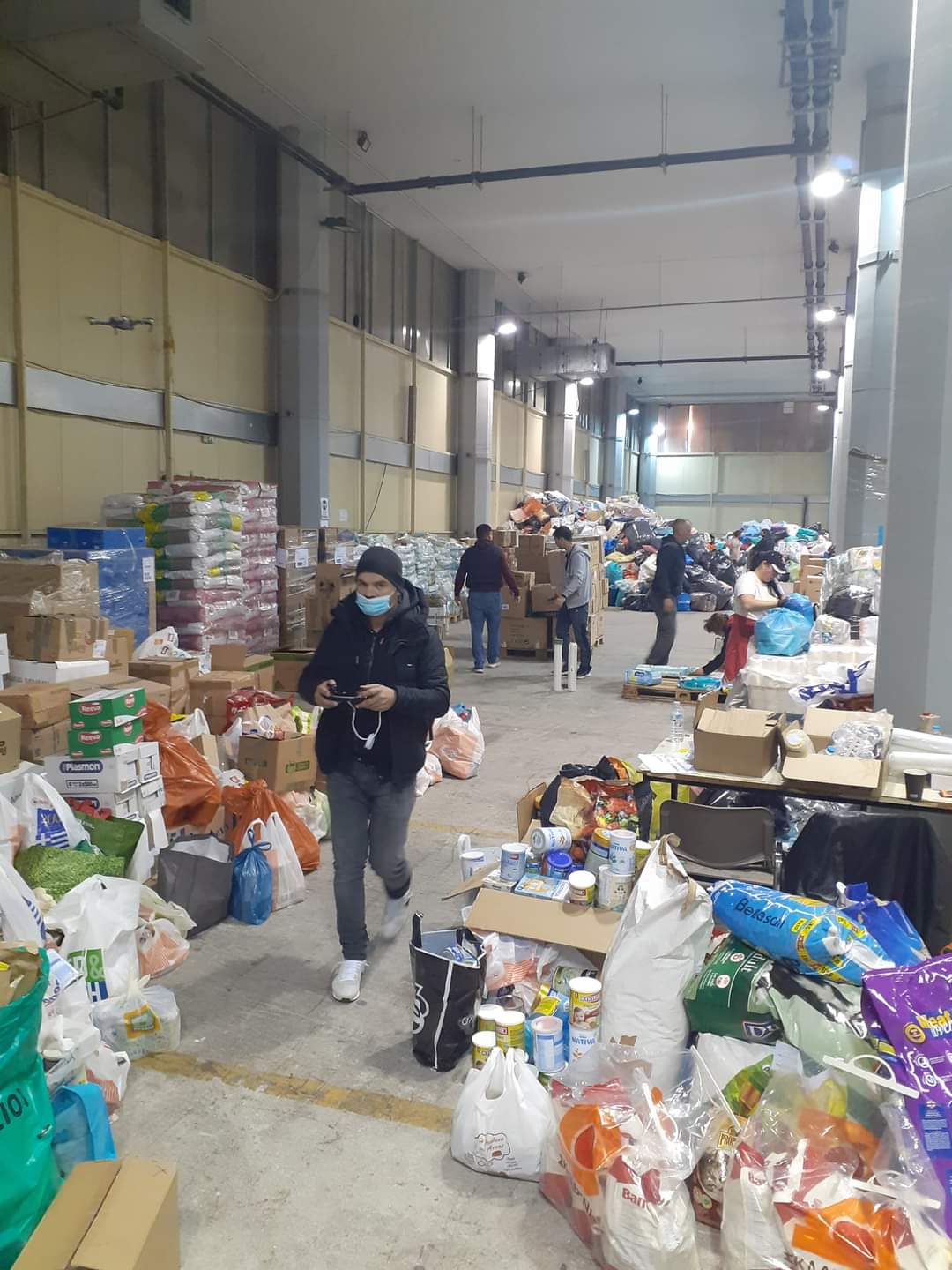 Όλοι μαζί μπορούμε: Αποστολή βοήθειας στην Ουκρανία