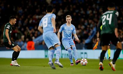 Μάντσεστερ Σίτι-Σπόρτινγκ Λισαβόνας 0-0