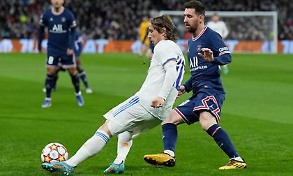 Ρεάλ Μαδρίτης-Παρί Σεν Ζερμέν 3-1