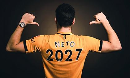 Γουλβς: Ανανέωσαν το συμβόλαιο του Νέτο μέχρι το 2027