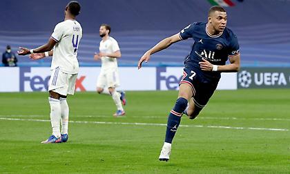 Κάλπασε ο Εμπαπέ και έκανε το 0-1