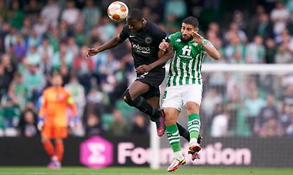 «Προσγείωσε» την Μπέτις και έκανε… άλμα πρόκρισης η Άιντραχτ Φρανκφούρτης