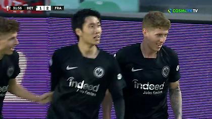 Απάντησε η Μπέτις με Φεκίρ, γρήγορο 1-2 η Άιντραχτ με Καμάντα