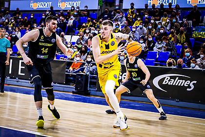 BCL: «Τρένο» η Τενερίφη, μεγάλη νίκη για Λούντβιγκσμπουργκ