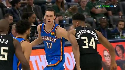 Θετικός, παρά την ήττα των Θάντερ, ο Αλεξέι Ποκουσέβσκι