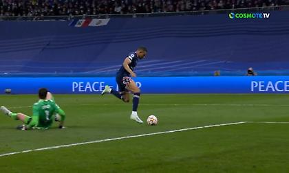 Ασταμάτητος Εμπαπέ, ταλαιπωρεί όλη την άμυνα της Ρεάλ