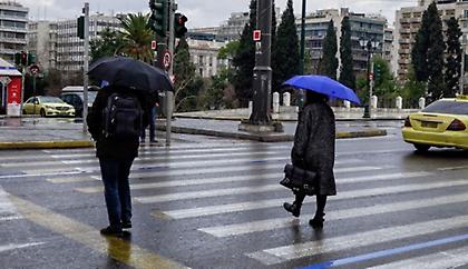 Καιρός: Πτώση θερμοκρασίας έως και 8 βαθμούς - Χιόνια στα ανατολικά