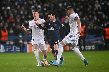 Champions League με Stoiximan Master στο Ρεάλ-Παρί