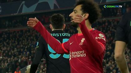 Άτυχη ξανά η Λίβερπουλ με τρίτο δοκάρι, δεύτερο ο Σαλάχ