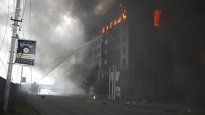 Φόβοι ότι ο Πούτιν θα χρησιμοποιήσει χημικά όπλα για να «ρίξει» το Κίεβο