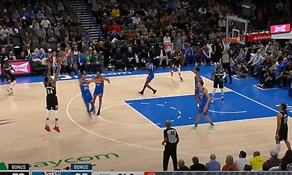 Με buzzer τρίποντο Γιάννη και διπλό Μοράντ το Top 10