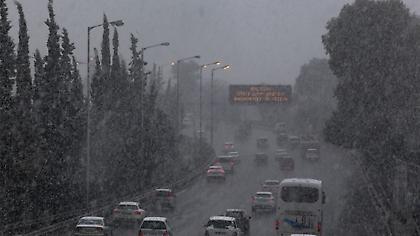 Μποτιλιάρισμα στην άνοδο του Κηφισού λόγω κυκλοφοριακών ρυθμίσεων