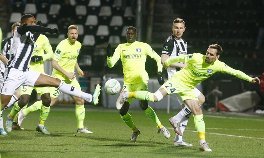 ΠΑΟΚ-Γάνδη 1-0