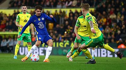 Νωρίς νωρίς έκανε το 2-0 επί της Νόριτς η Τσέλσι