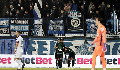 Super League: Βαρύ πρόστιμο στον Ατρόμητο